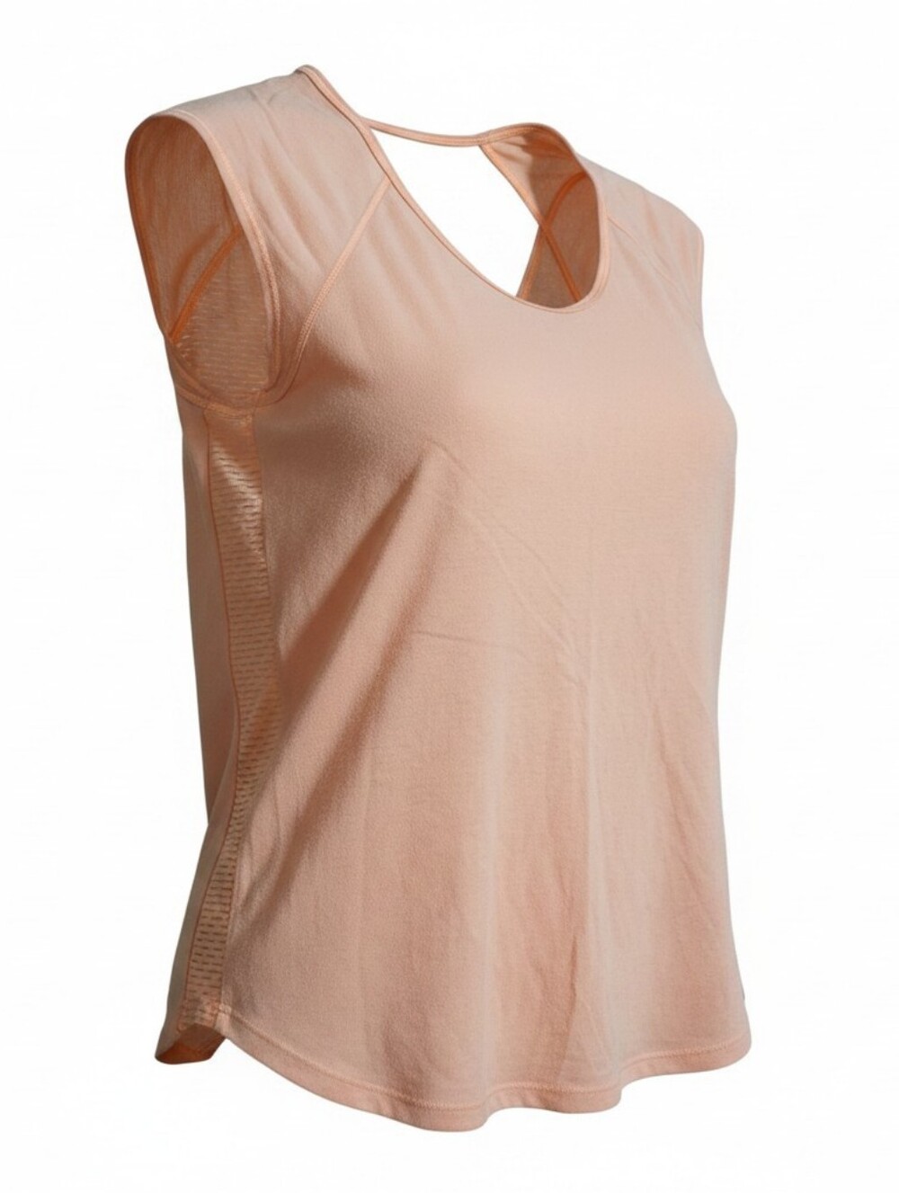 Under Armour Peach Scoop Neck Racerback Tank